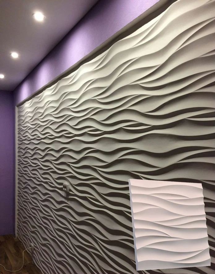 3-D Panel