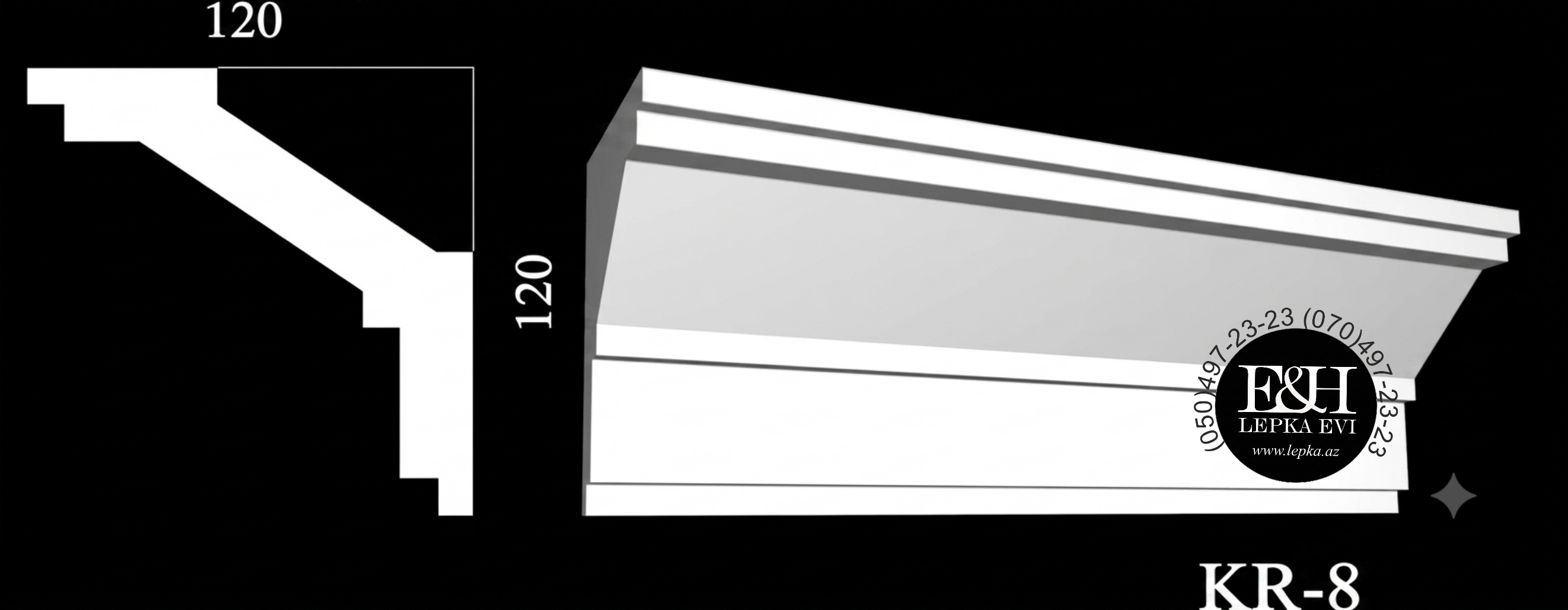 Hamar karniz KR-8
