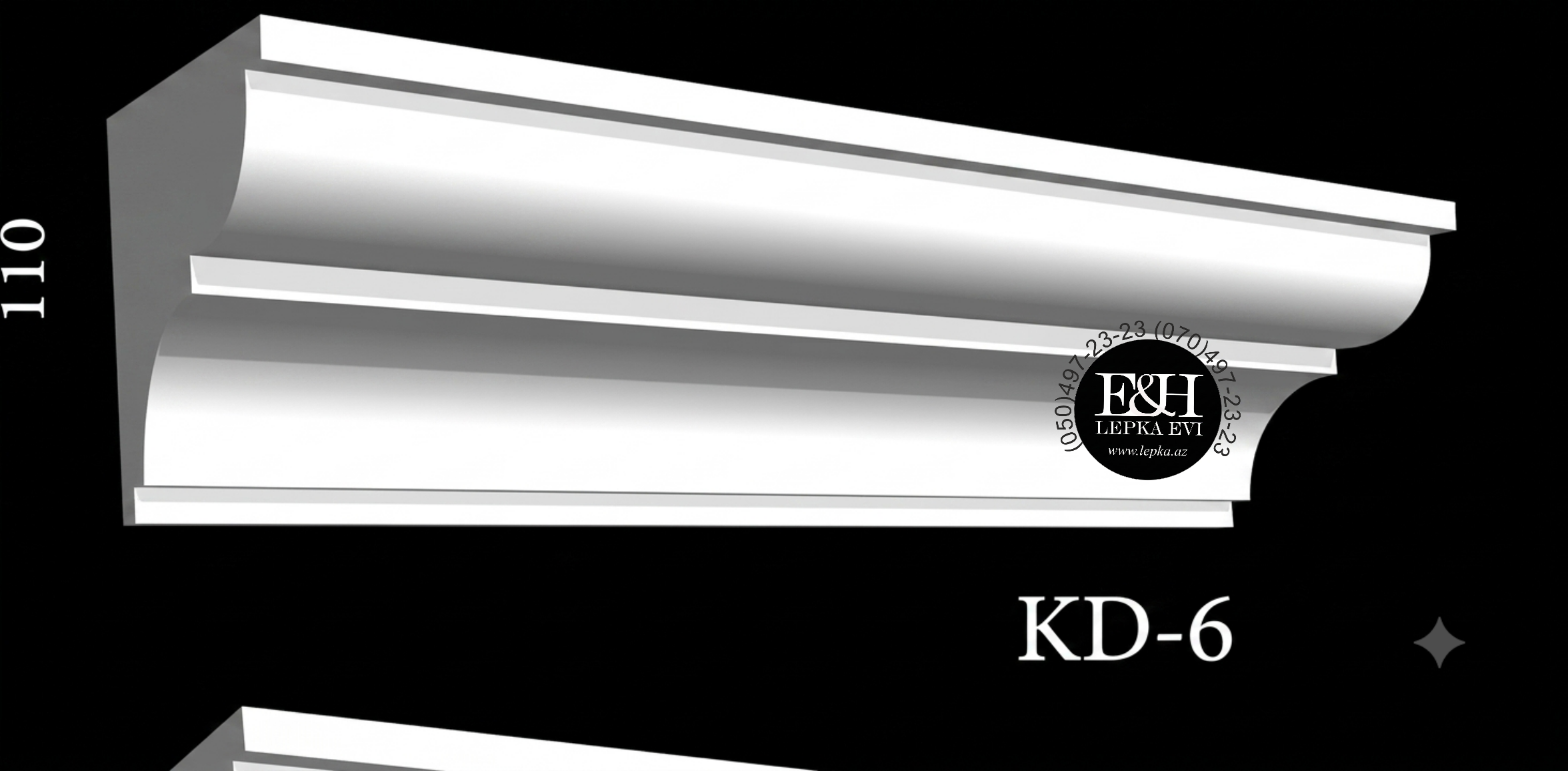 Hamar karniz KD-6