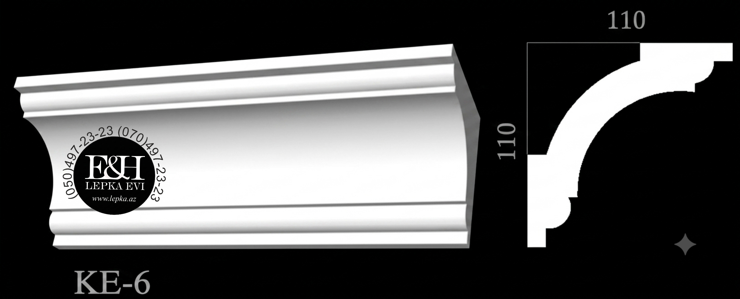 Hamar karniz KE-6