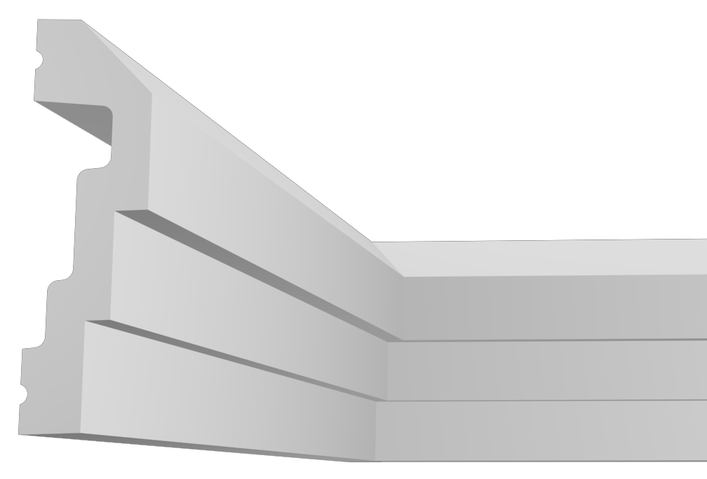 Gips Moldinq №3