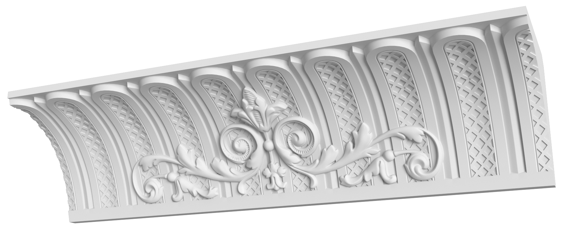 Dekorativ Karniz №1